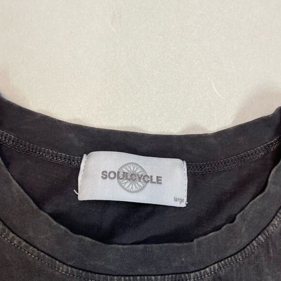 Soulcycle Soul Tank Top Women Large Black - Picture 4 of 6